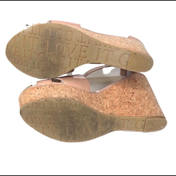 G.I.L.I patent leather wedges - Picture 7 of 7